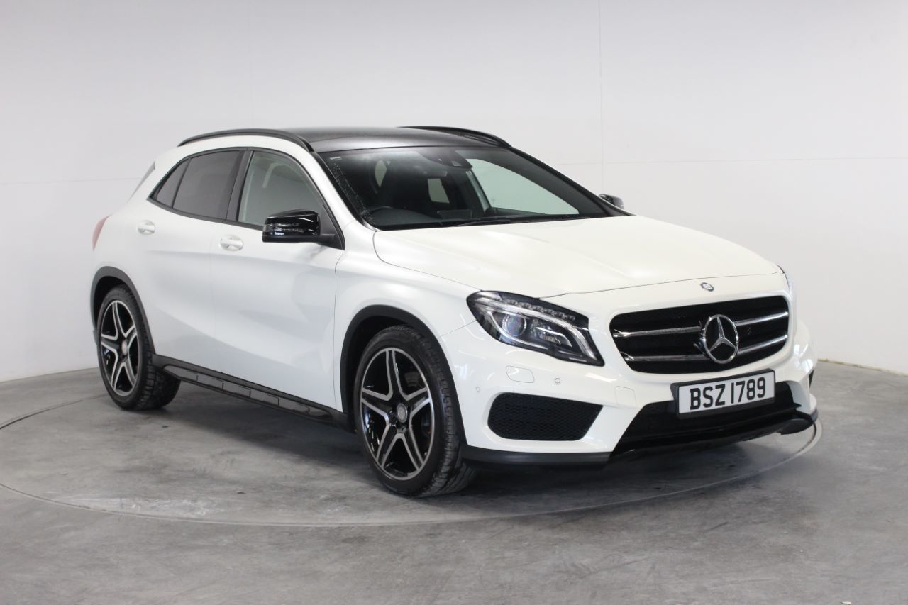 2014 Mercedes-Benz GLA Class