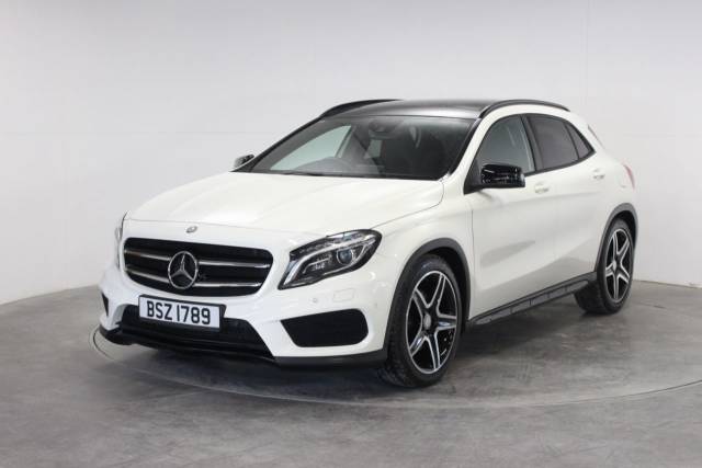 2014 Mercedes-Benz GLA Class 2.0 GLA 250 4Matic AMG Line 5dr Auto [Premium Plus]