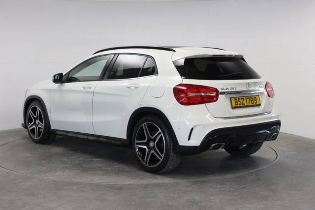 2014 Mercedes-Benz GLA Class 2.0 GLA 250 4Matic AMG Line 5dr Auto [Premium Plus]