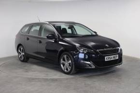 Peugeot 308 2.0 BlueHDi 150 Allure 5dr - HEATED LEATHER SEATS Estate Diesel Blue at Eternity Demo 1 Selby
