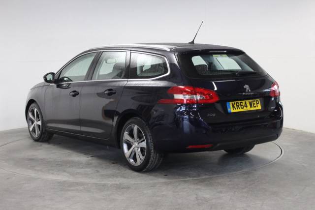 2015 Peugeot 308 2.0 BlueHDi 150 Allure 5dr - HEATED LEATHER SEATS