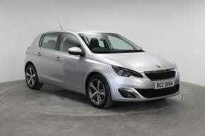 Peugeot 308 1.2 PureTech 130 Allure 5dr Hatchback Petrol Silver at Eternity Demo 1 Selby