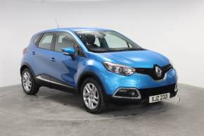 Renault Captur 1.5 dCi 90 Dynamique MediaNav Energy 5dr Hatchback Diesel Blue at Eternity Demo 1 Selby