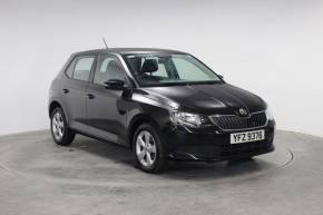 Skoda Fabia 1.0 MPI SE 5dr Hatchback Petrol Black at Eternity Demo 1 Selby