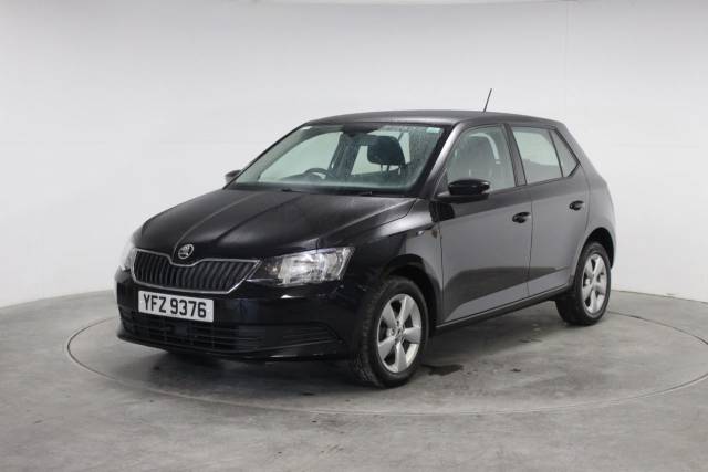 2015 Skoda Fabia 1.0 MPI SE 5dr