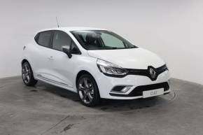 Renault Clio 1.5 dCi 90 GT Line 5dr Hatchback Diesel White at Eternity Demo 1 Selby