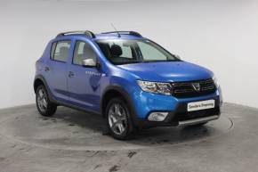 Dacia Sandero Stepway 0.9 TCe Essential 5dr Hatchback Petrol Blue at Eternity Demo 1 Selby