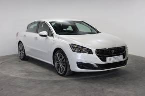 Peugeot 508 2.0 BlueHDi 180 GT 4dr Auto - demonstrator Saloon Diesel White at Eternity Demo 1 Selby