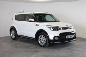 Kia Soul 1.6 CRDi 2 5dr Hatchback Diesel White at Eternity Demo 1 Selby