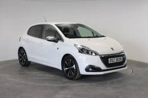 Peugeot 208 1.2 PureTech 82 Tech Edition 5dr [Start Stop] Hatchback Petrol White at Eternity Demo 1 Selby