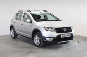 Dacia Sandero Stepway 0.9 TCe Ambiance 5dr [Start Stop] Hatchback Petrol Silver at Eternity Demo 1 Selby