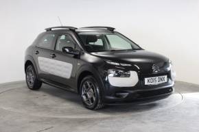 Citroen C4 Cactus 1.6 BlueHDi Feel 5dr Hatchback Diesel Black at Eternity Demo 1 Selby