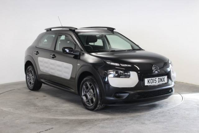 Citroen C4 Cactus 1.6 BlueHDi Feel 5dr Hatchback Diesel Black